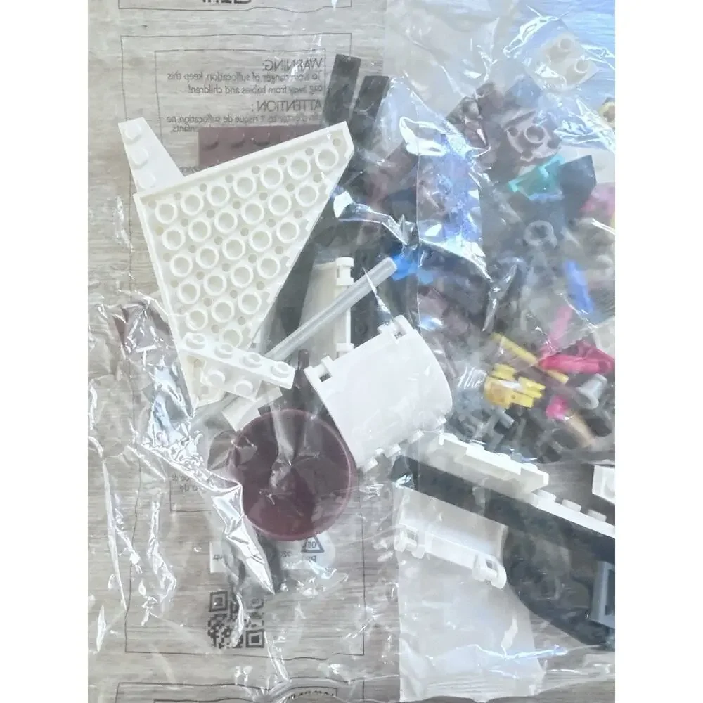 LEGO #9 348 R0 2017 Vintage Sealed Bag L3